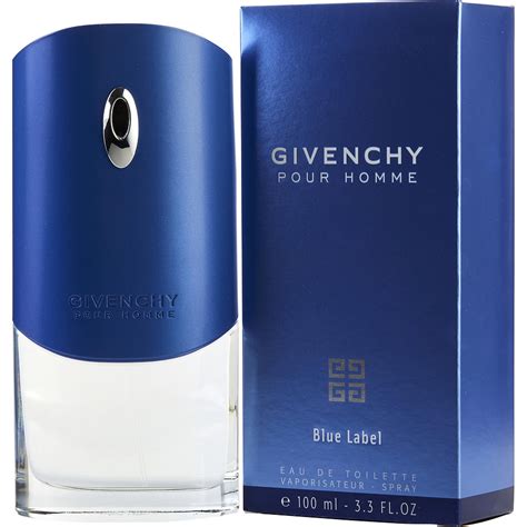 givenchy blue label roll on|Givenchy pour homme blue label.